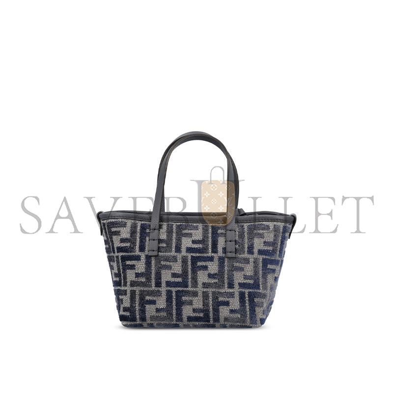 FENDI ROLL FF MOTIF MINI TOTE BAG 8BS096ASU1 (15.5*13*11cm)
